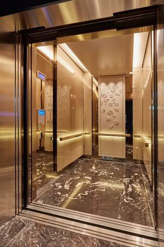 Modern Elevator Interior