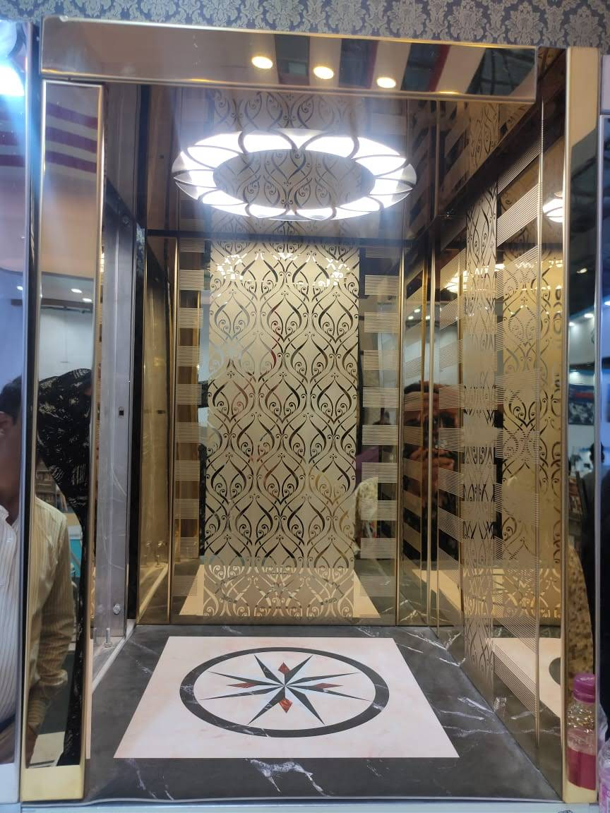 Modern Elevator Interior