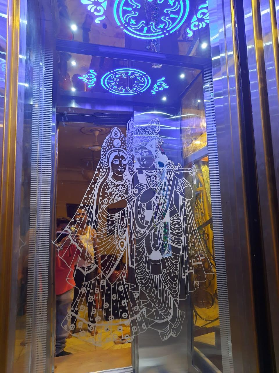 Modern Elevator Interior