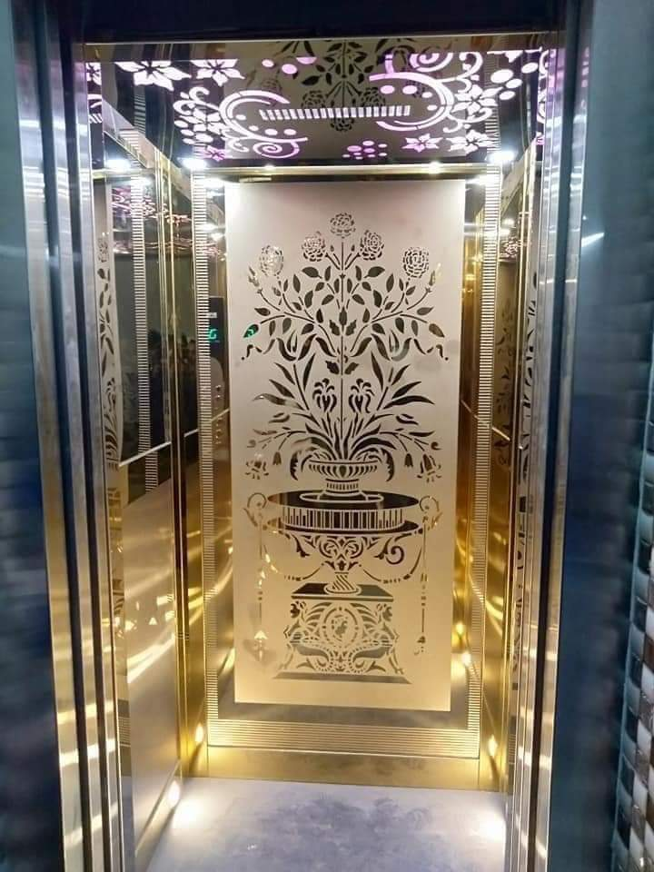 Modern Elevator Interior