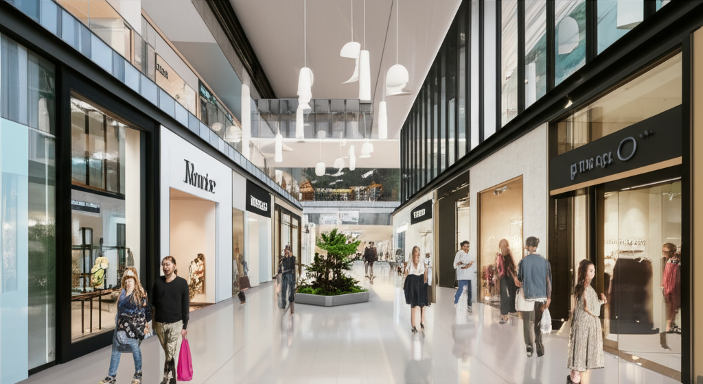 Shopping Mall Installation